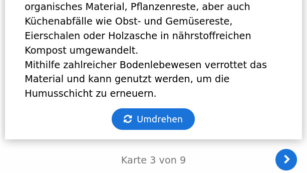 Was ist eigentlich Humus?