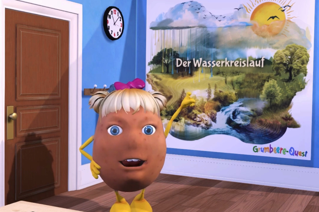 Der Wasserkreislauf