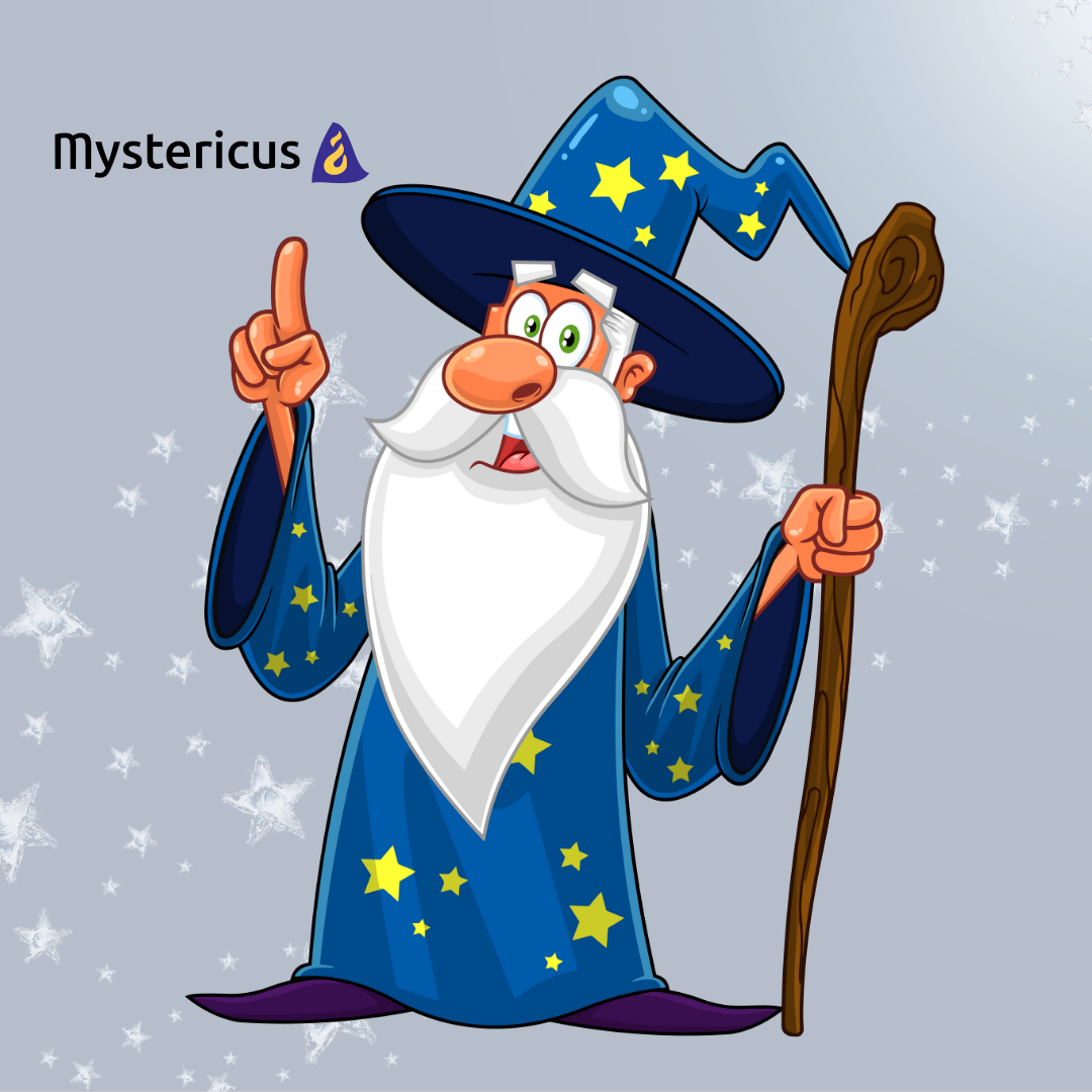 Ein lustiger Mystericus-Magier