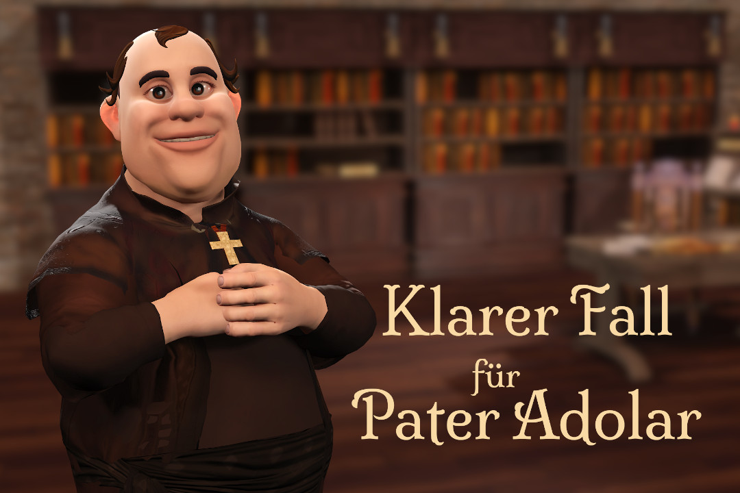 Klarer Fall für Pater Adolar