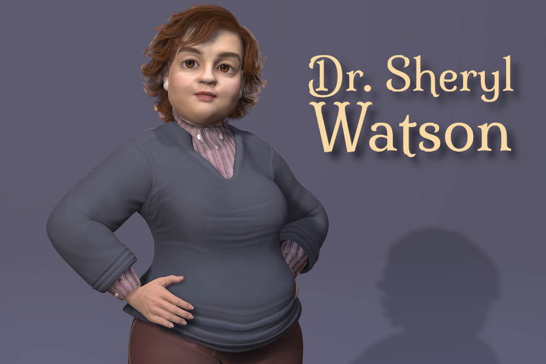 Dr. Sheryl Watson löst Kriminalfälle in der IT-Forsensik